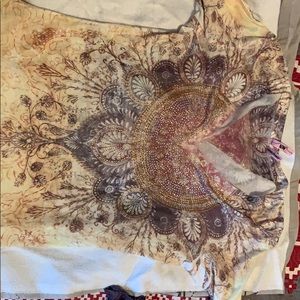 New with out tags Kiara Shirt sz sm